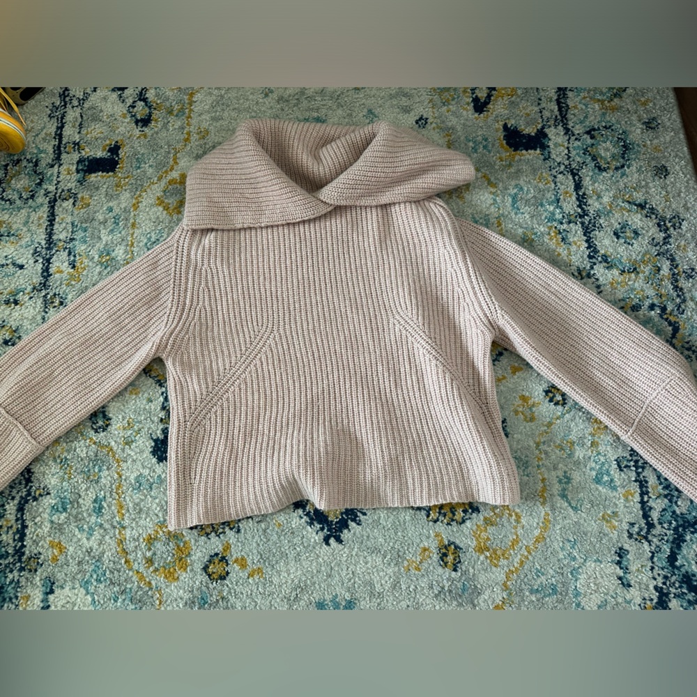 Pink zadig and Voltaire sweater